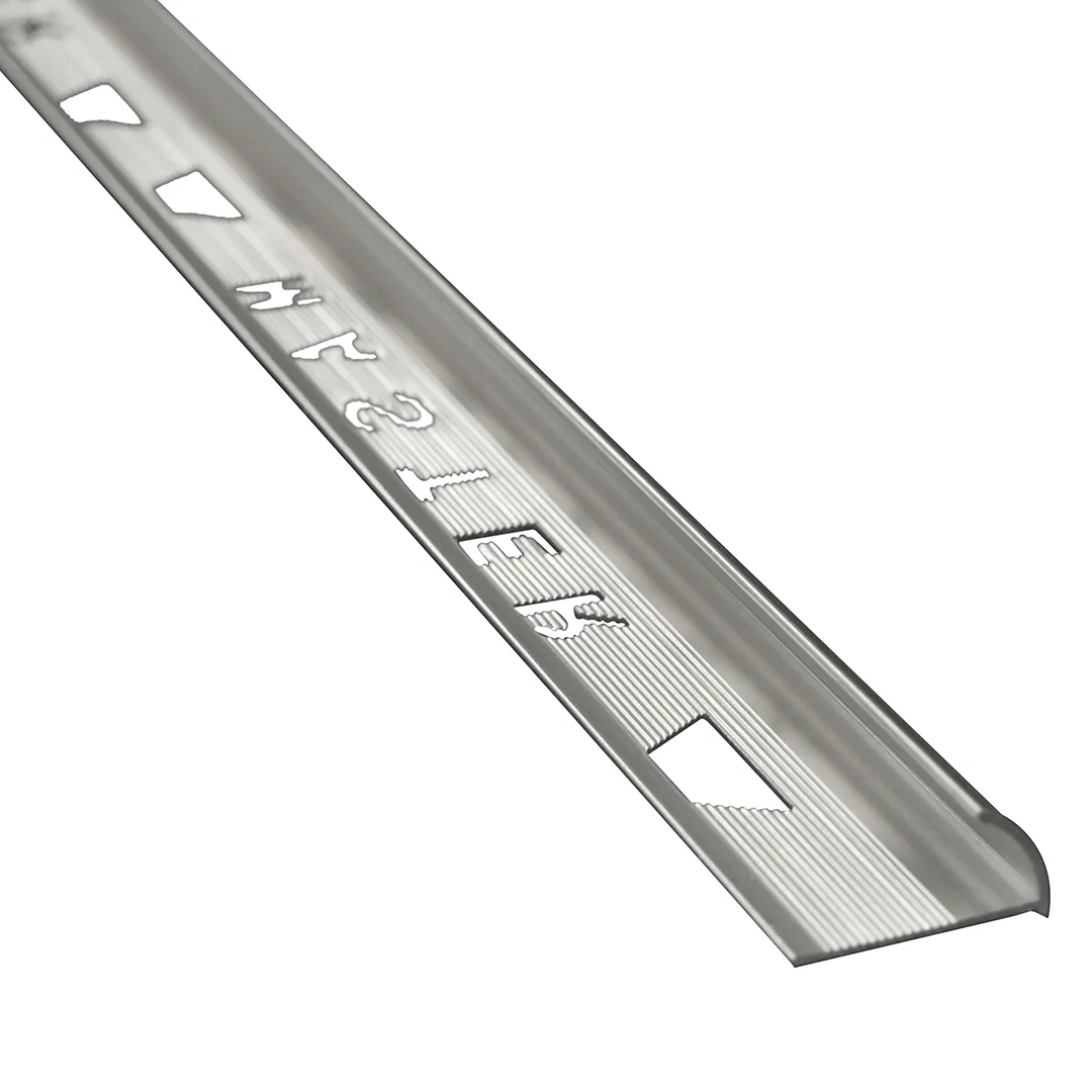MASTER TILE TRIM TTMJ1020-3 SILVER MATT ALUMINUM FLOOR, ACCESSORIES PLAIN